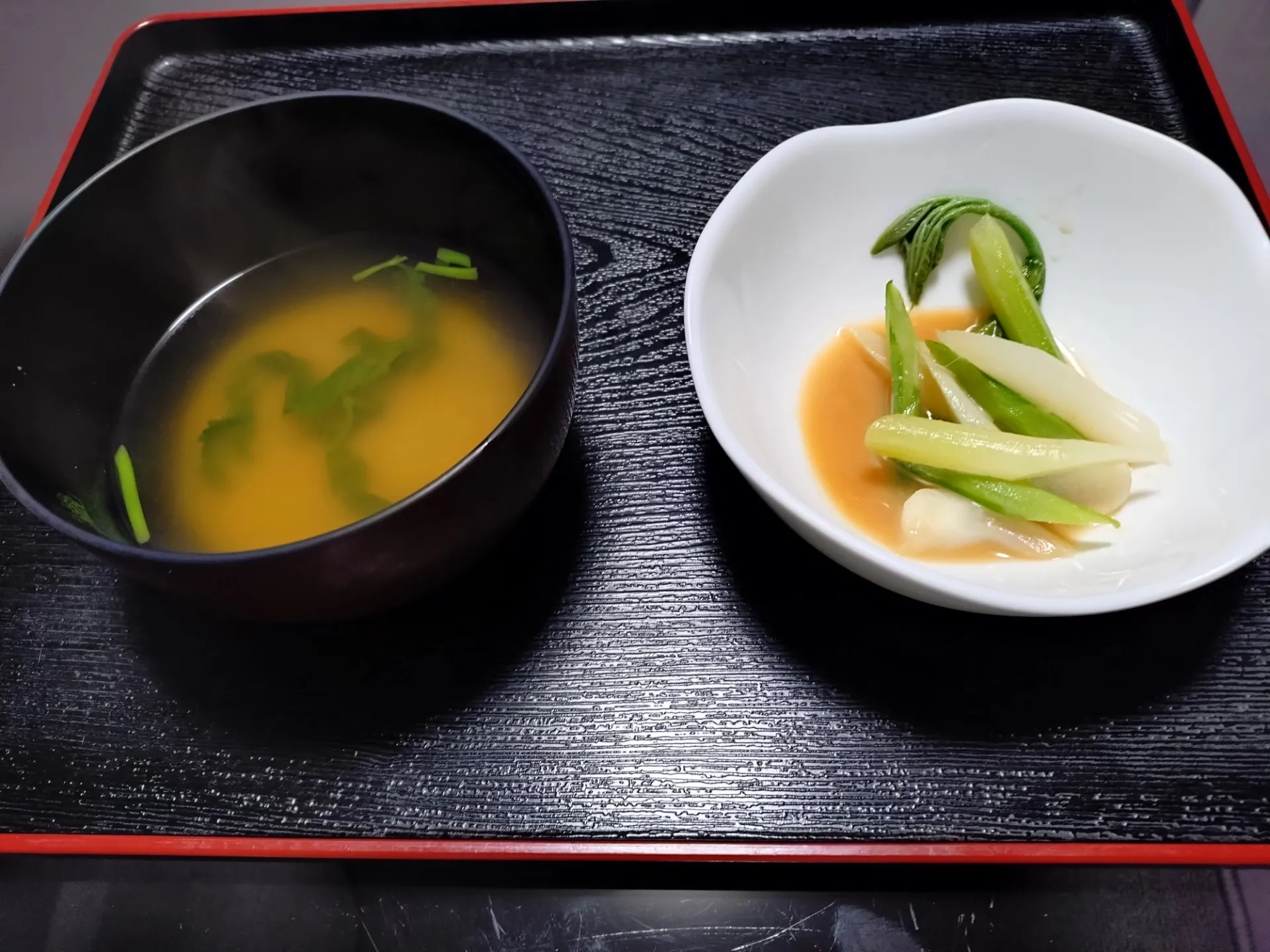 春の食卓