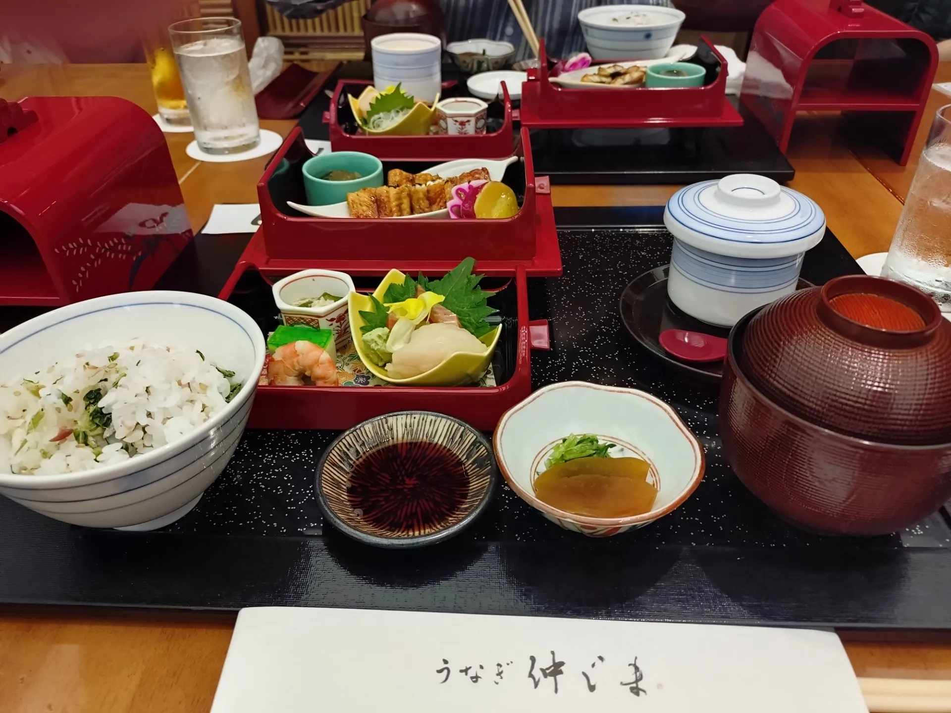 ホームページクラブの懇親会
